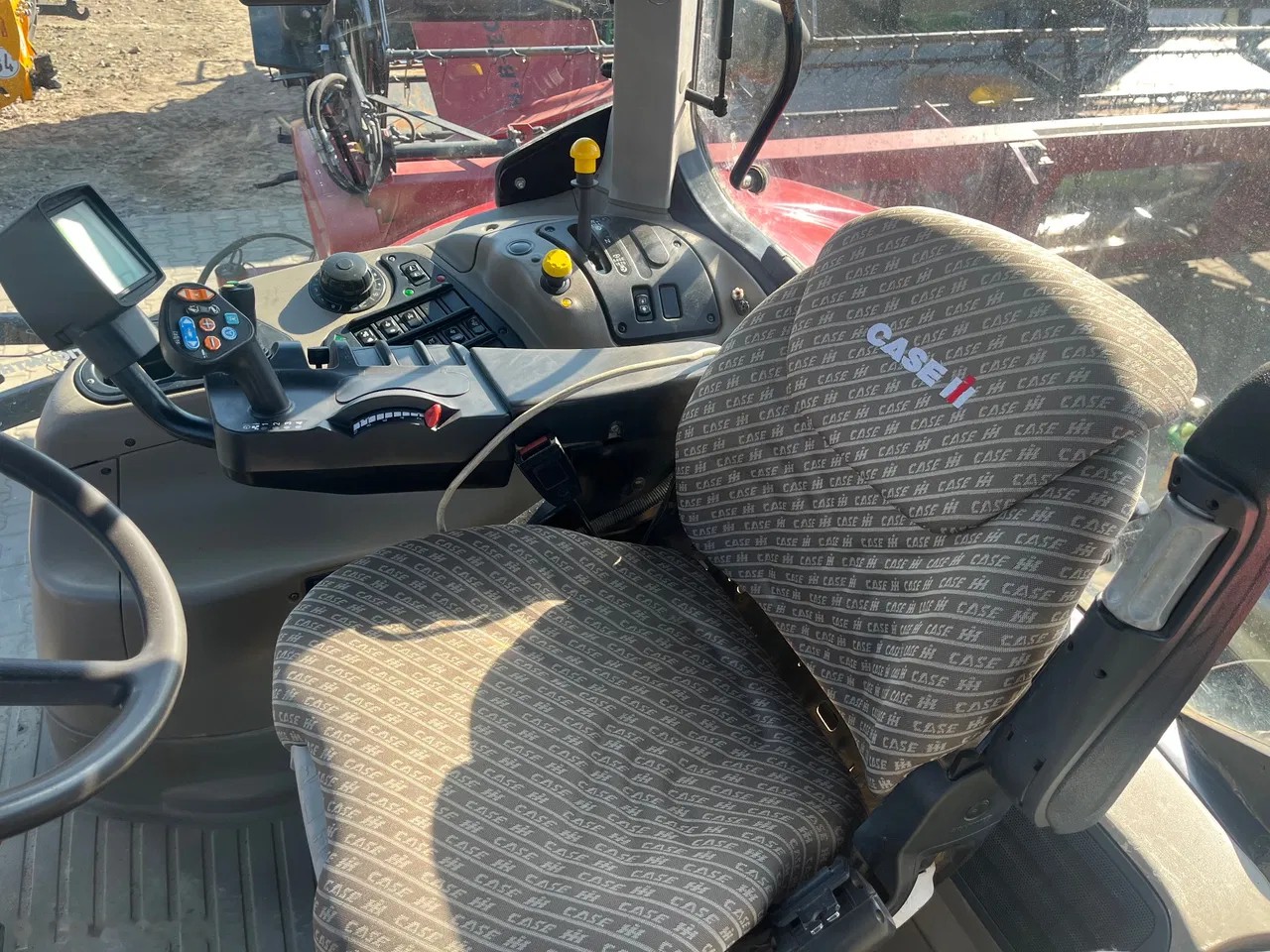 2009 Case Ih Puma 210, 11.278 mth, Import Auf Lager in der EU — Foto 8 z 21
