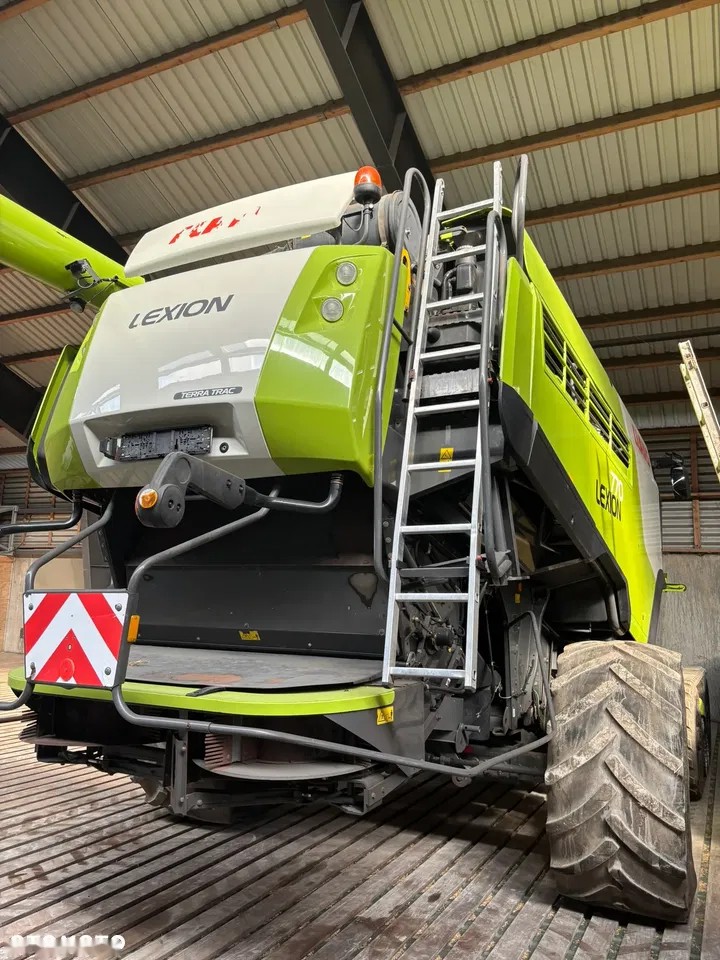 2013 Claas Lexion 770TT, 3.500 mth, Import Auf Lager in der EU — Foto 2 z 4