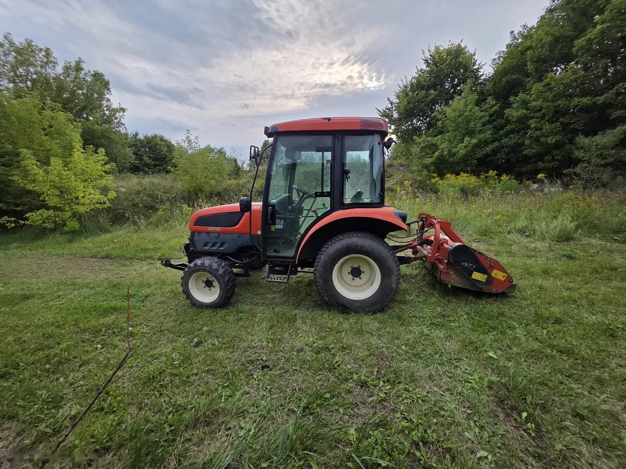 2013 Kioti EX50, 2.700 mth, Import Auf Lager in der EU — Foto 1