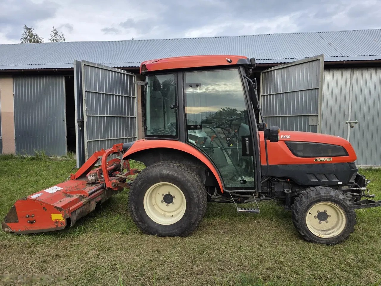 2013 Kioti EX50, 2.700 mth, Import Auf Lager in der EU — Foto 2 z 4