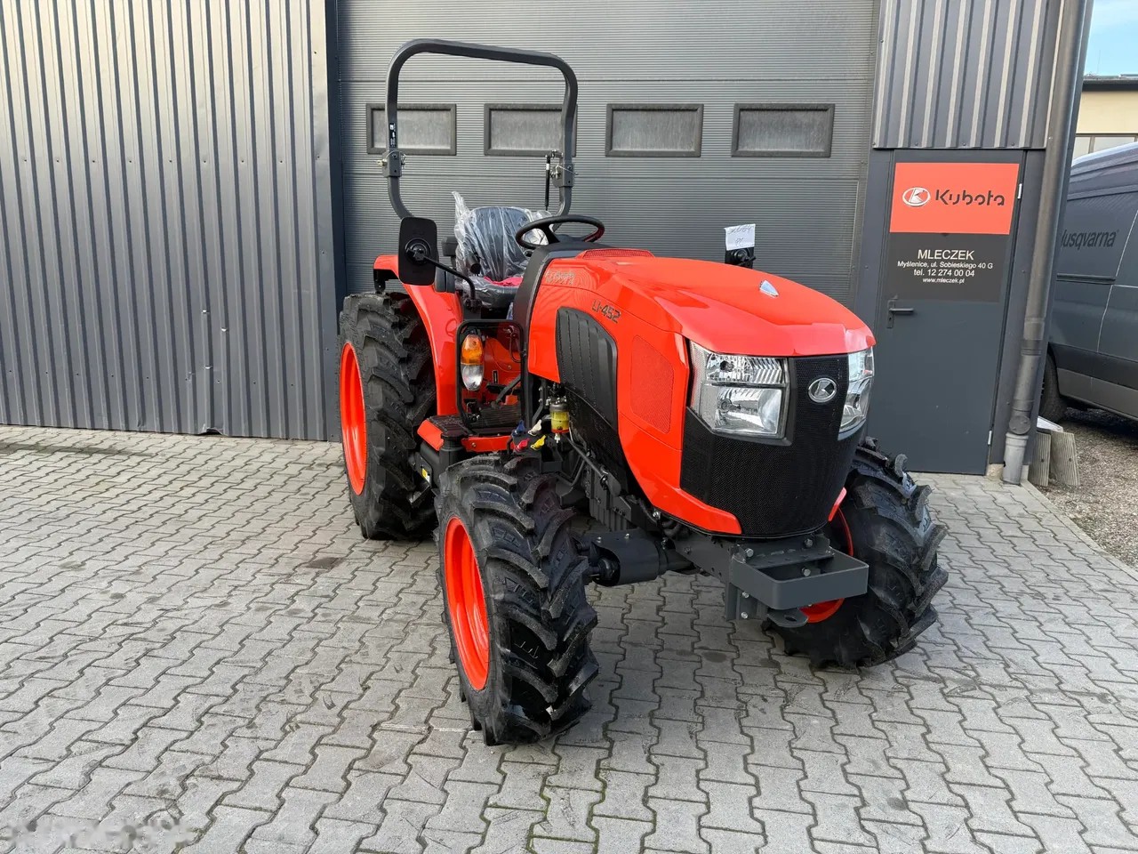 2025 Kubota L1-452, Import Auf Lager in der EU — Foto 1