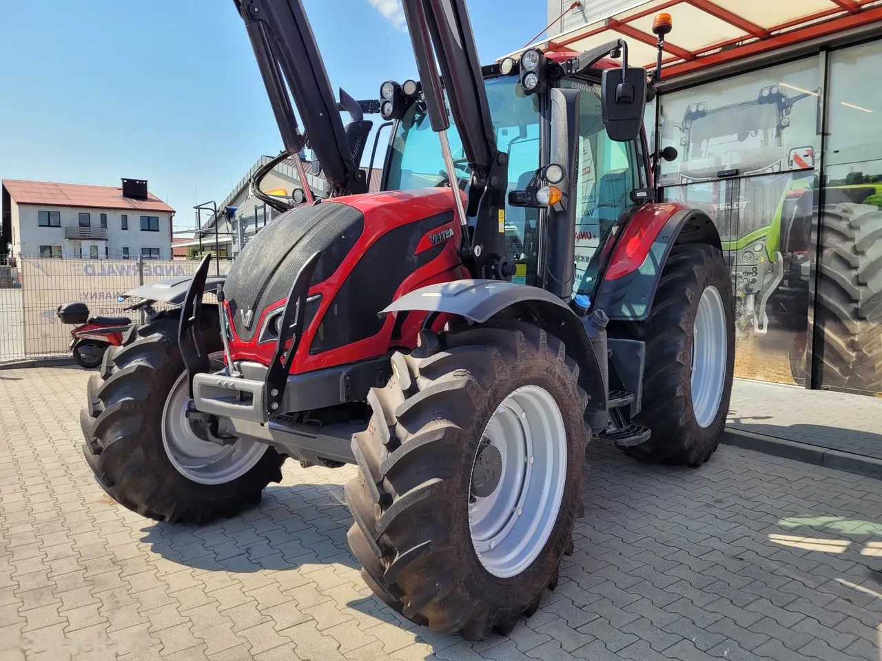 2018 Valtra N114, 3.560 mth, Import Auf Lager in der EU — Foto 2 z 24