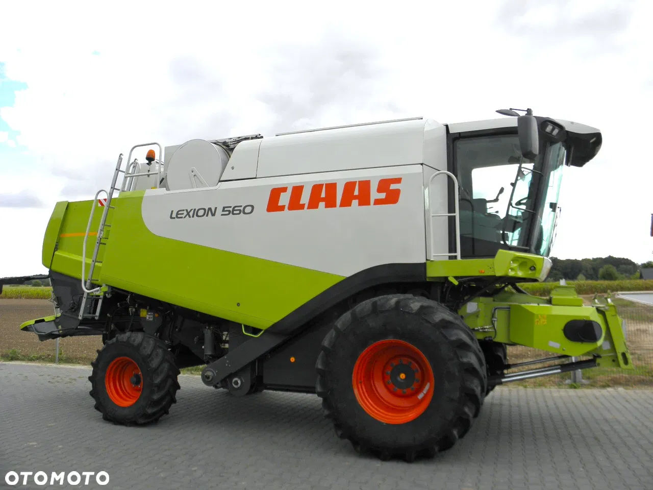 2005 Claas LEXION, 3.400 mth, Import Auf Lager in der EU — Foto 3 z 10