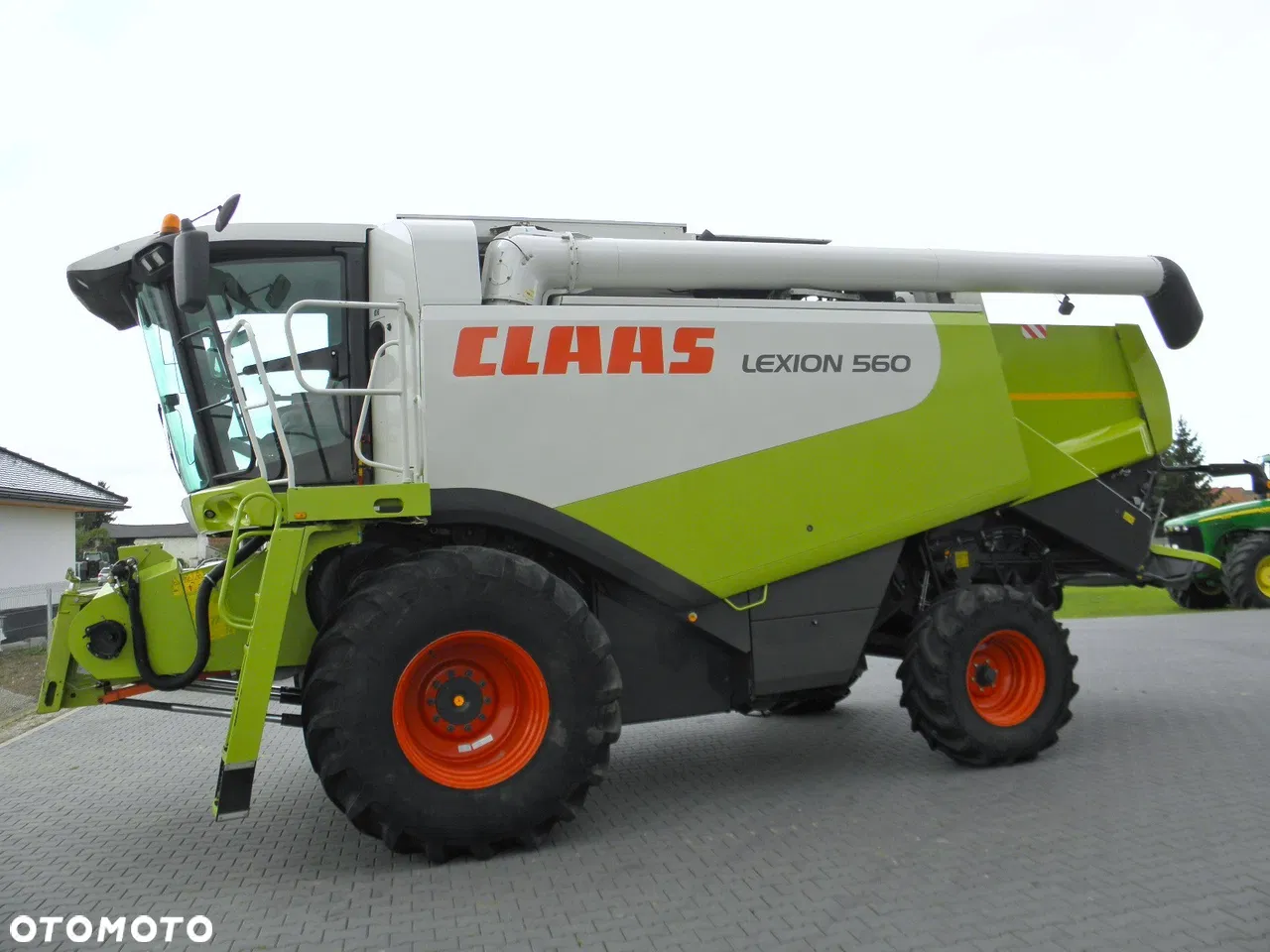 2005 Claas LEXION, 3.400 mth, Import Auf Lager in der EU — Foto 4 z 10