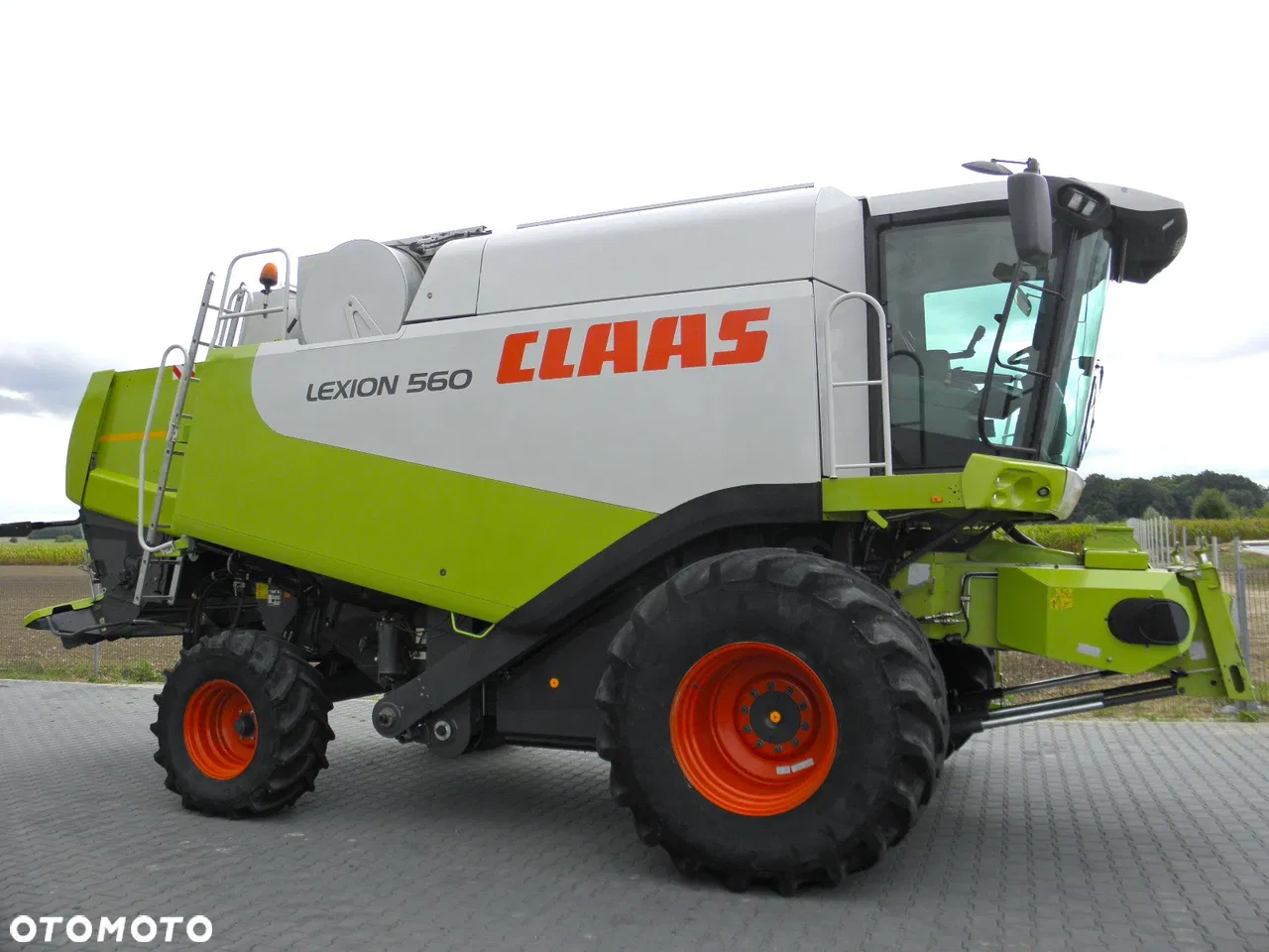 2005 Claas LEXION, 3.400 mth, Import Auf Lager in der EU — Foto 5 z 10