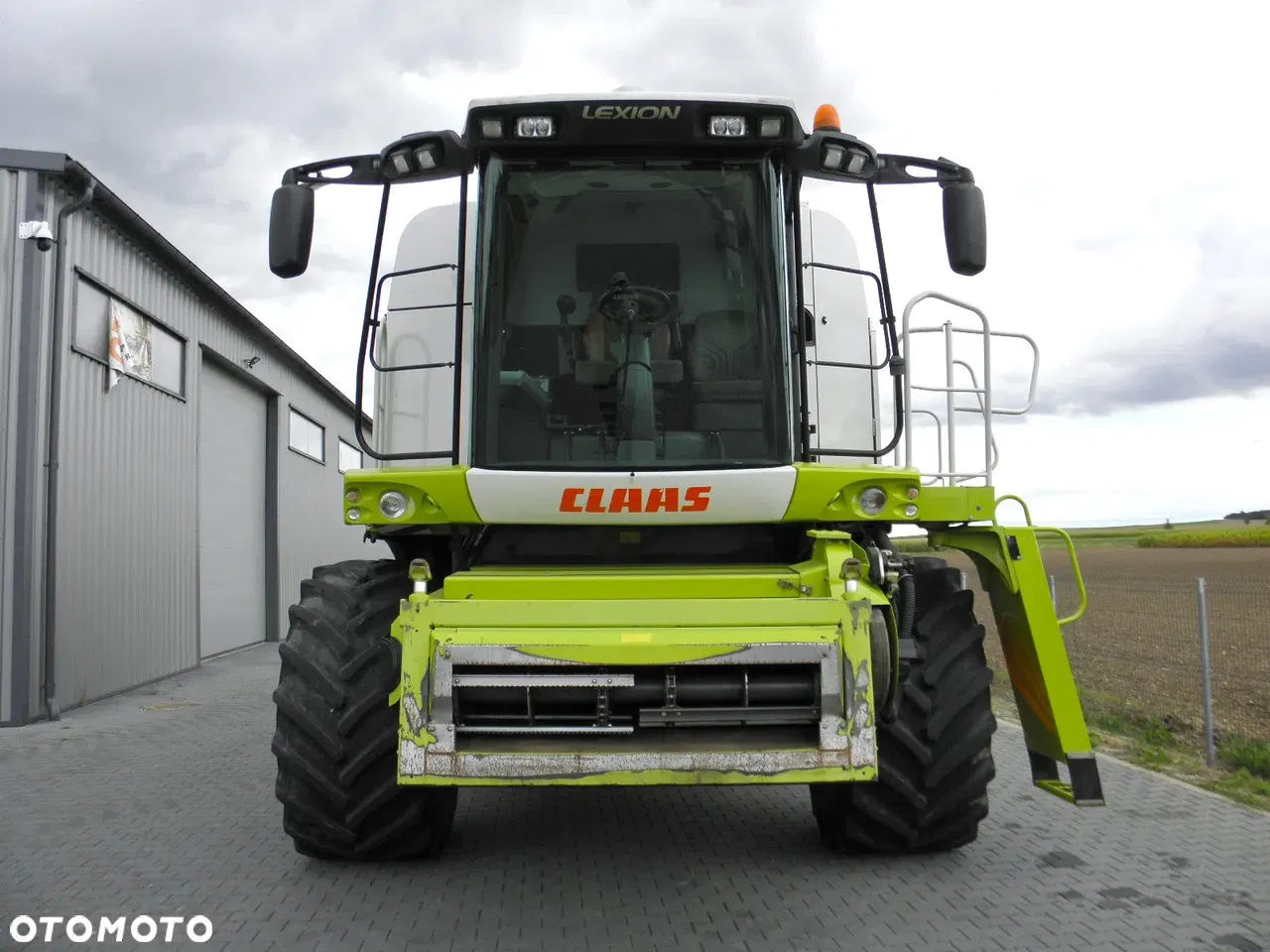 2005 Claas LEXION, 3.400 mth, Import Auf Lager in der EU — Foto 6 z 10