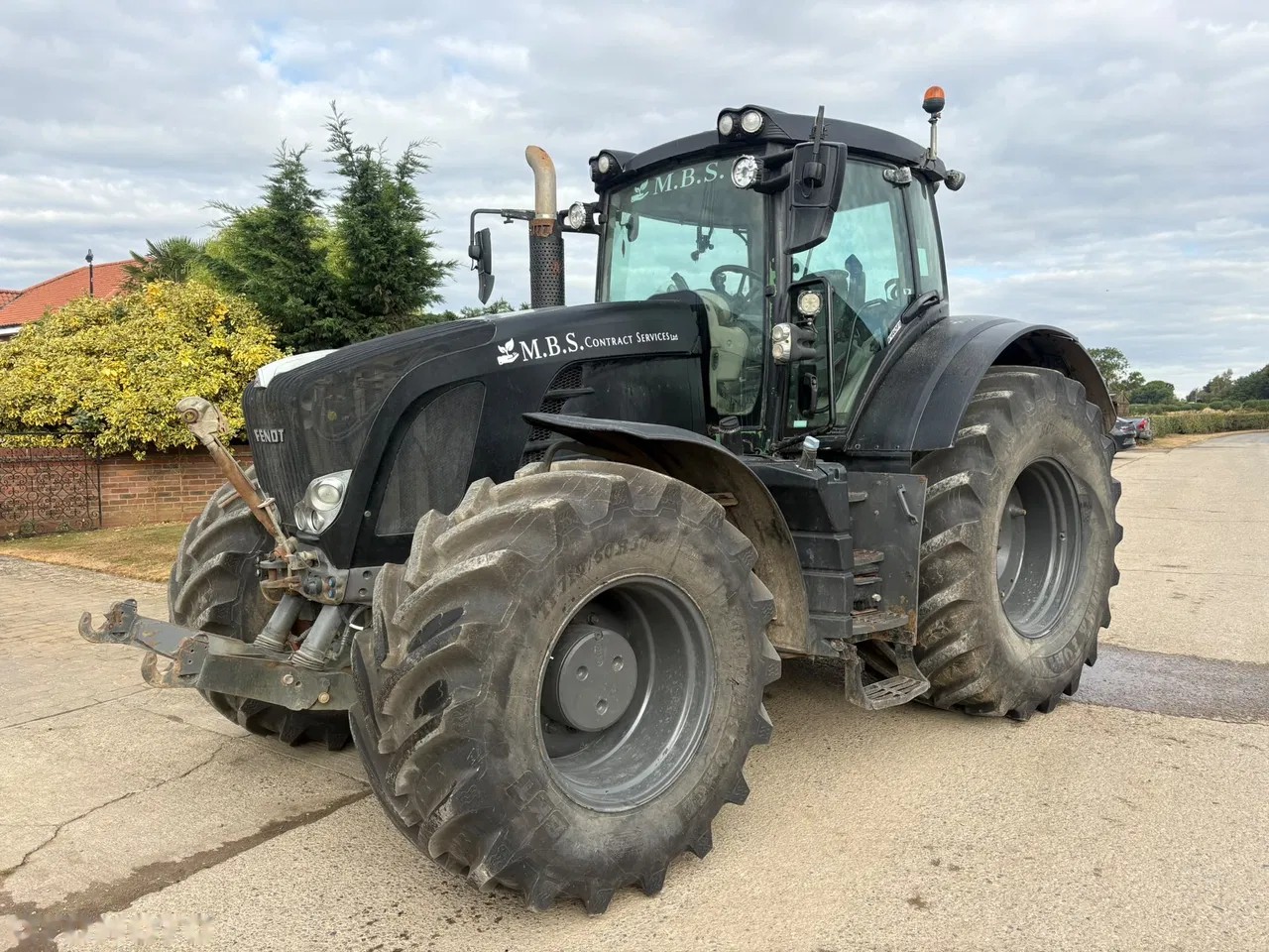 2012 Fendt 936, 11.000 mth, Import Auf Lager in der EU — Foto 1