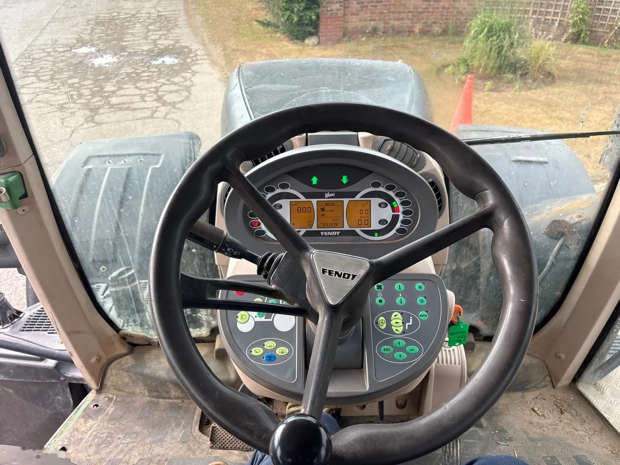2012 Fendt 936, 11.000 mth, Import Auf Lager in der EU — Foto 12 z 13