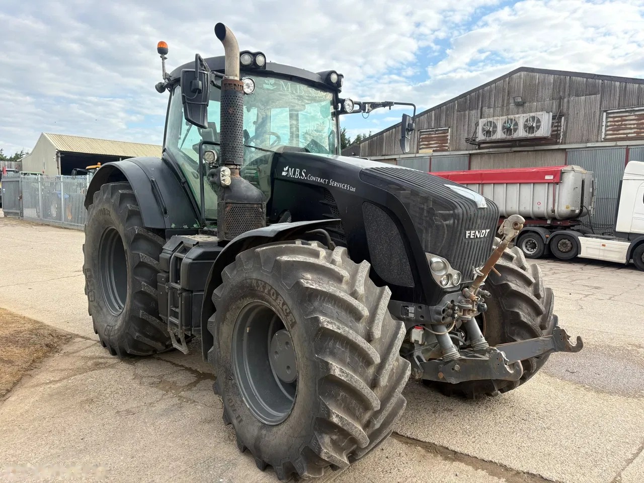 2012 Fendt 936, 11.000 mth, Import Auf Lager in der EU — Foto 2 z 13