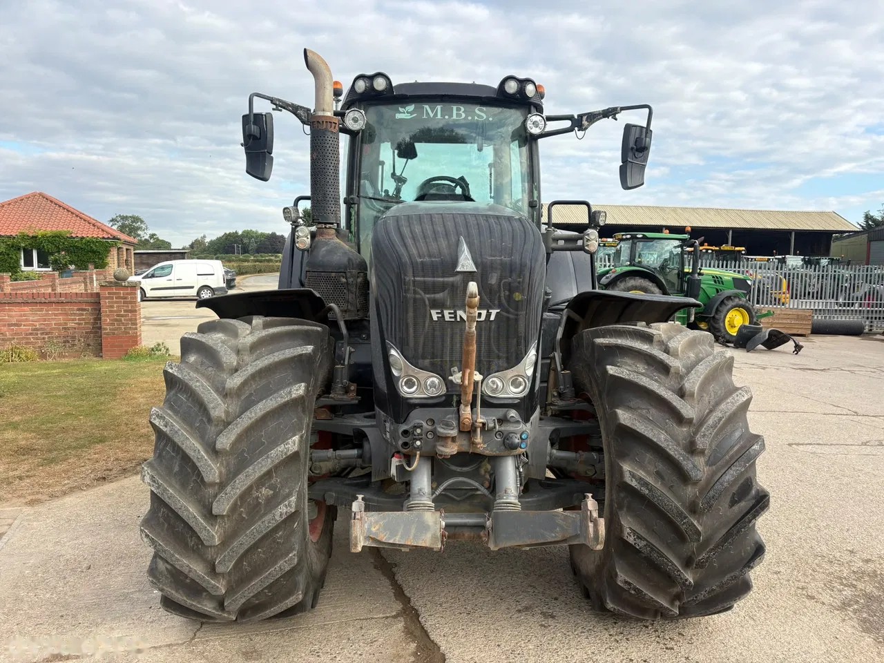 2012 Fendt 936, 11.000 mth, Import Auf Lager in der EU — Foto 3 z 13