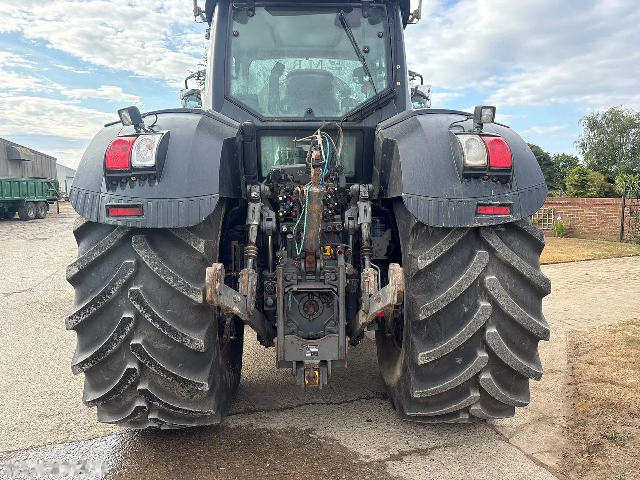2012 Fendt 936, 11.000 mth, Import Auf Lager in der EU — Foto 4 z 13