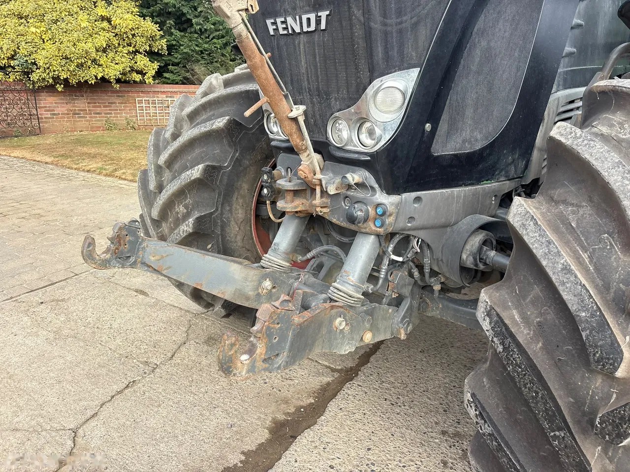 2012 Fendt 936, 11.000 mth, Import Auf Lager in der EU — Foto 6 z 13