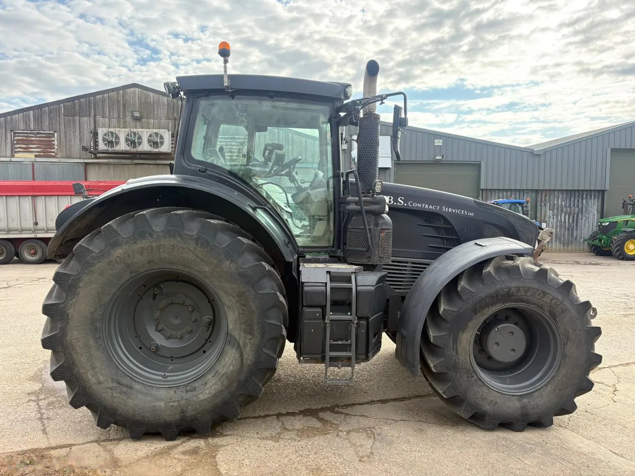2012 Fendt 936, 11.000 mth, Import Auf Lager in der EU — Foto 7 z 13