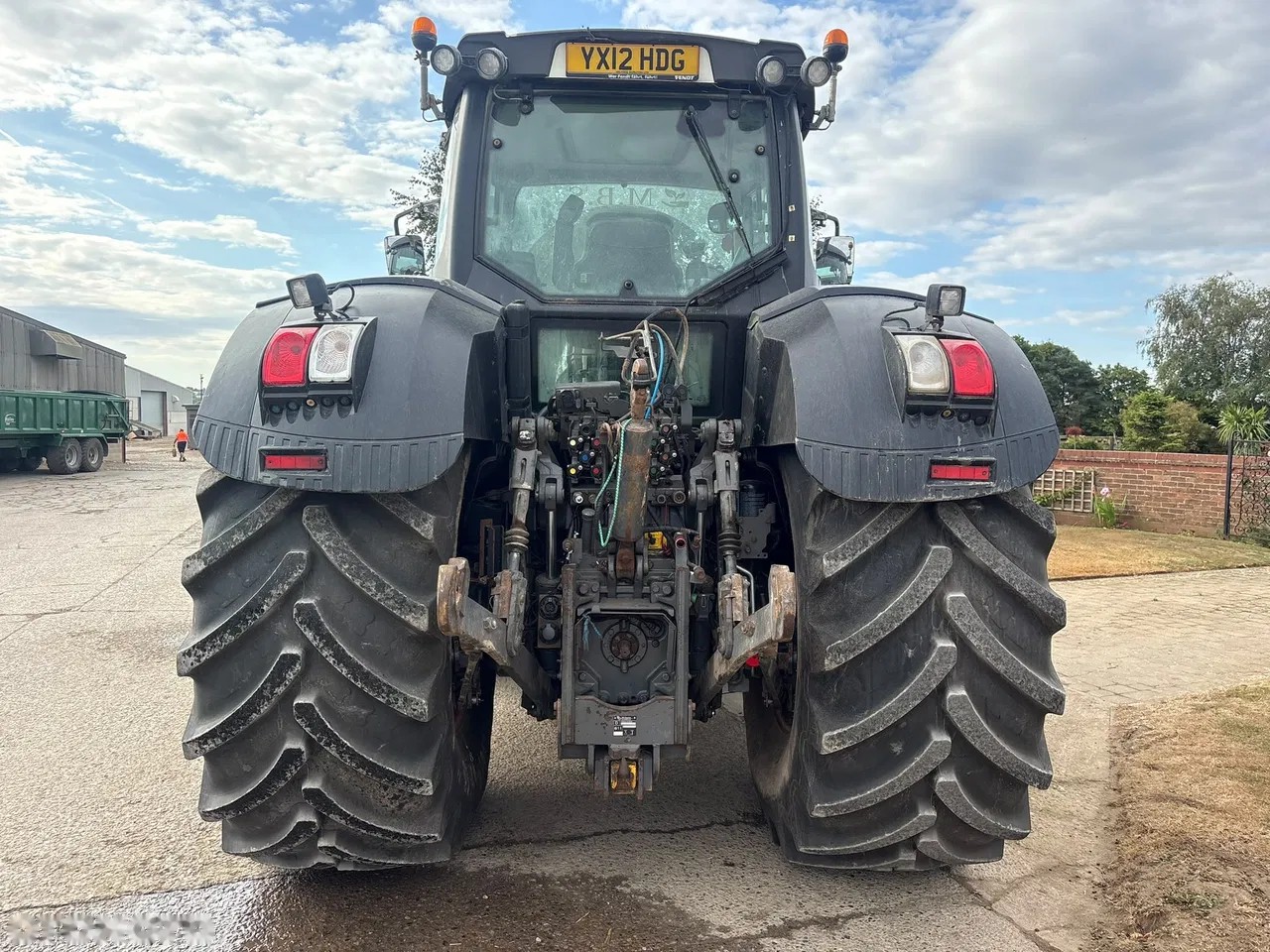 2012 Fendt 936, 11.000 mth, Import Auf Lager in der EU — Foto 8 z 13
