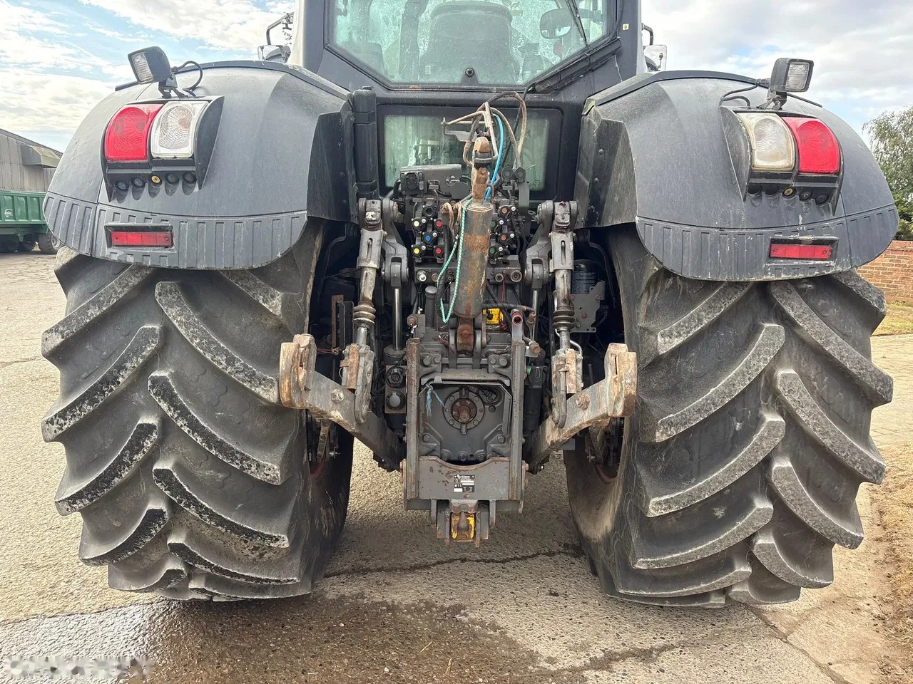 2012 Fendt 936, 11.000 mth, Import Auf Lager in der EU — Foto 9 z 13