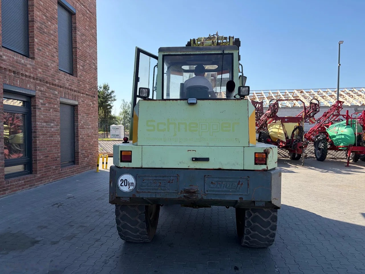1994 Schaffer Schaeff, Import Auf Lager in der EU — Foto 5 z 9