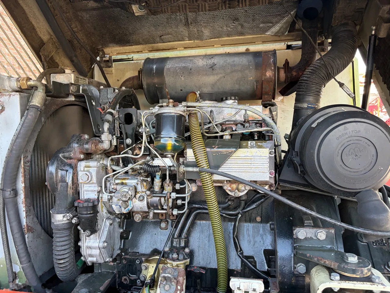 1994 Schaffer Schaeff, Import Auf Lager in der EU — Foto 6 z 9