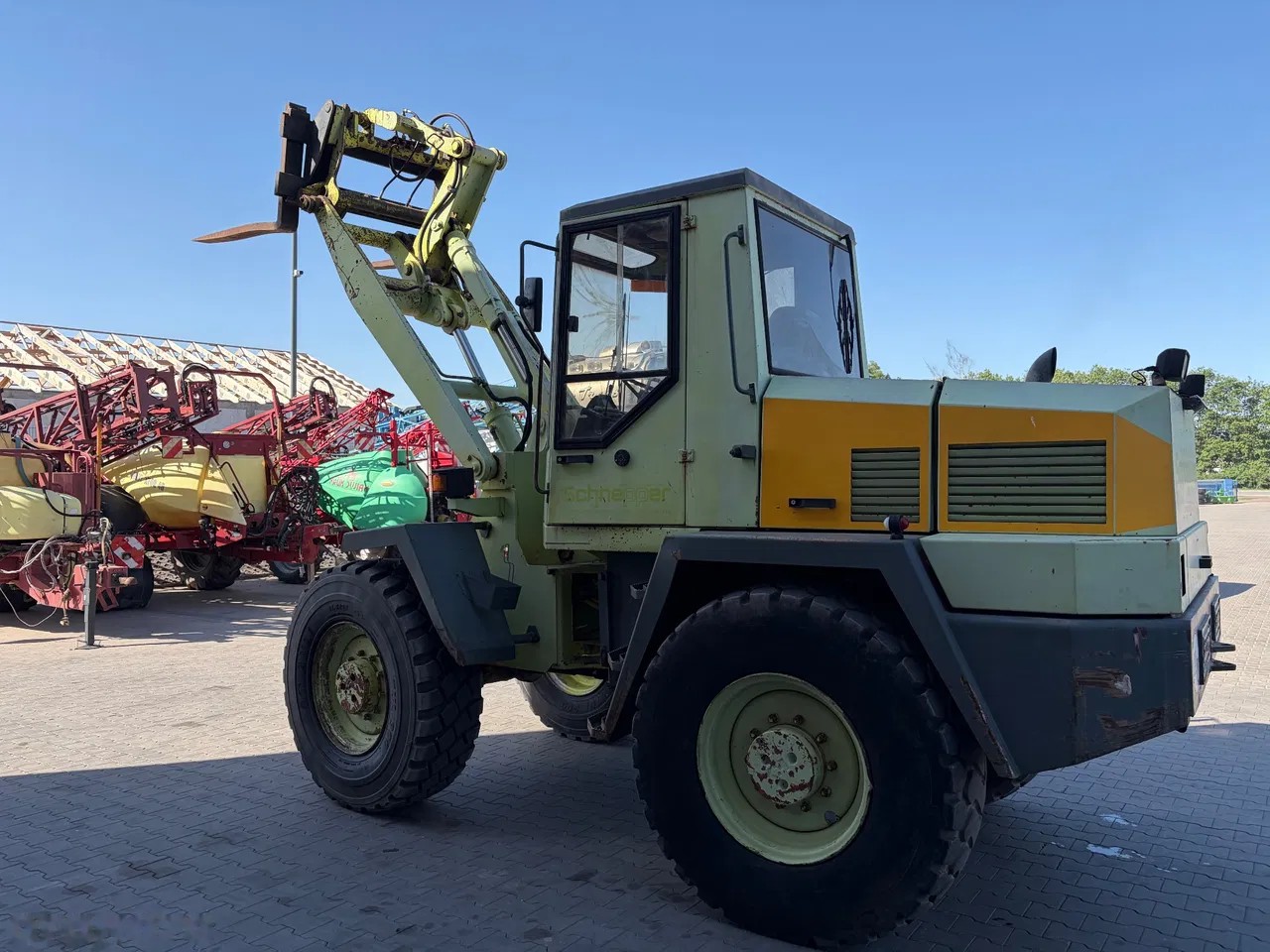 1994 Schaffer Schaeff, Import Auf Lager in der EU — Foto 7 z 9