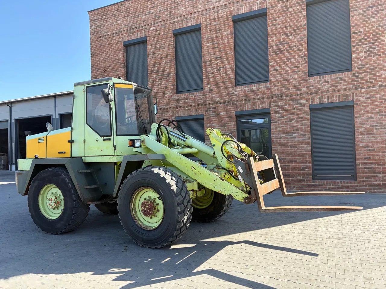 1994 Schaffer Schaeff, Import Auf Lager in der EU — Foto 8 z 9