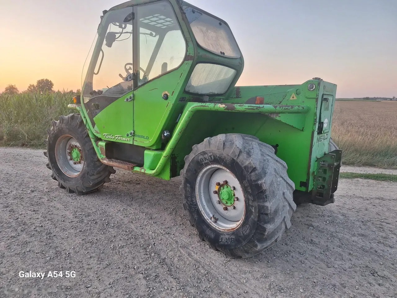 2002 Merlo KT33.7, Import Auf Lager in der EU — Foto 3 z 6