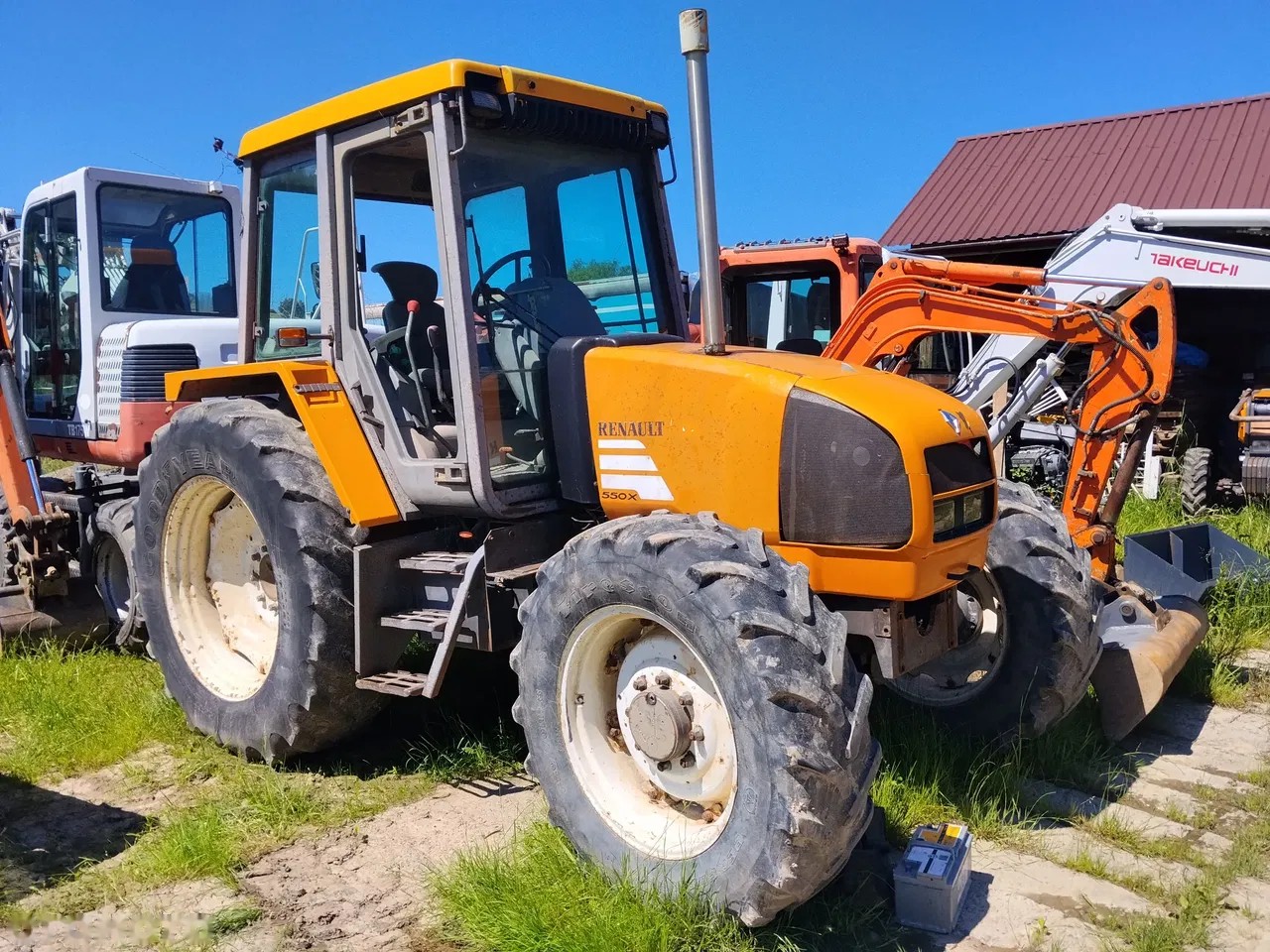 2002 Renault temis 550x, Import Auf Lager in der EU — Foto 1