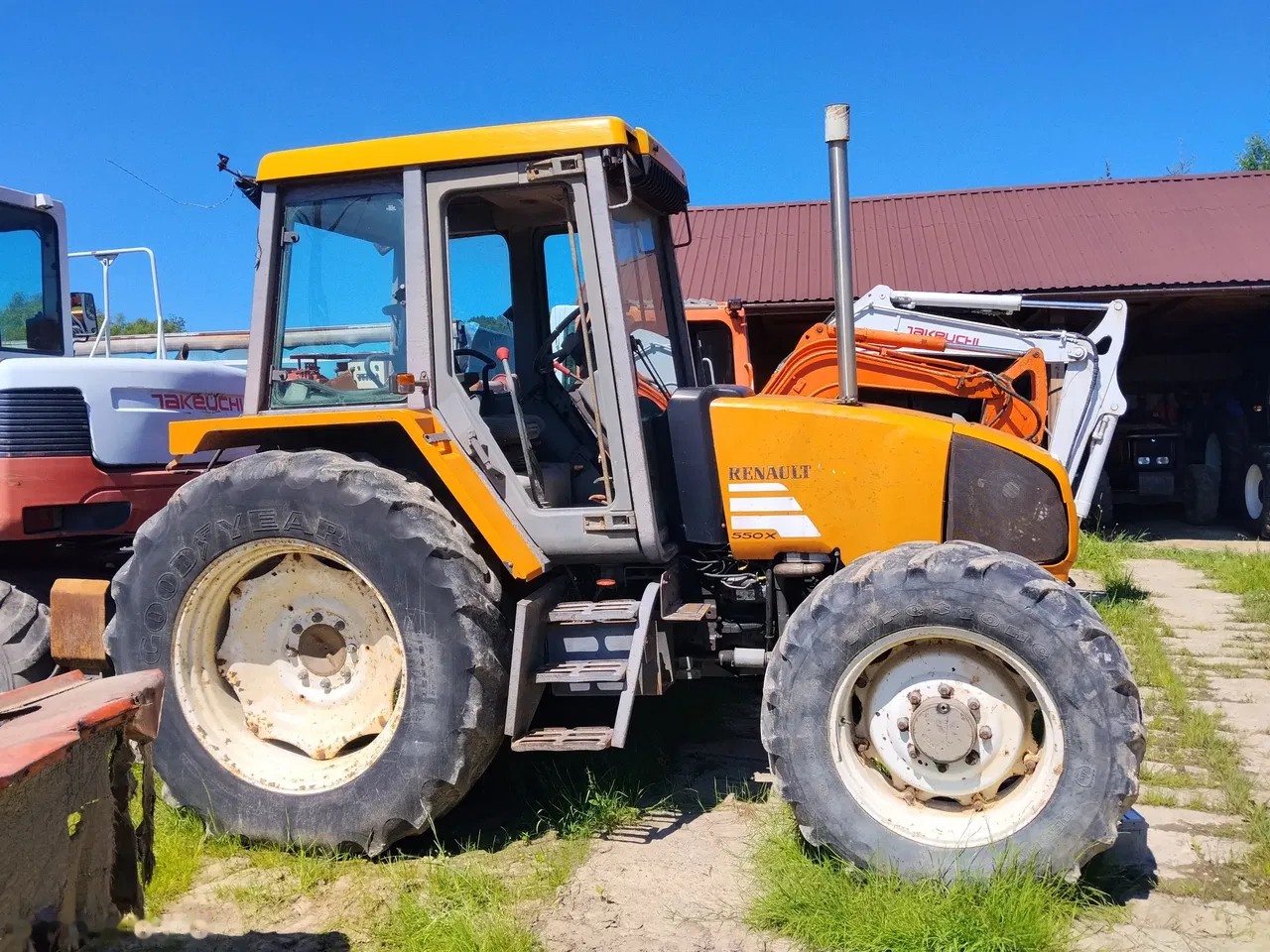 2002 Renault temis 550x, Import Auf Lager in der EU — Foto 2 z 8