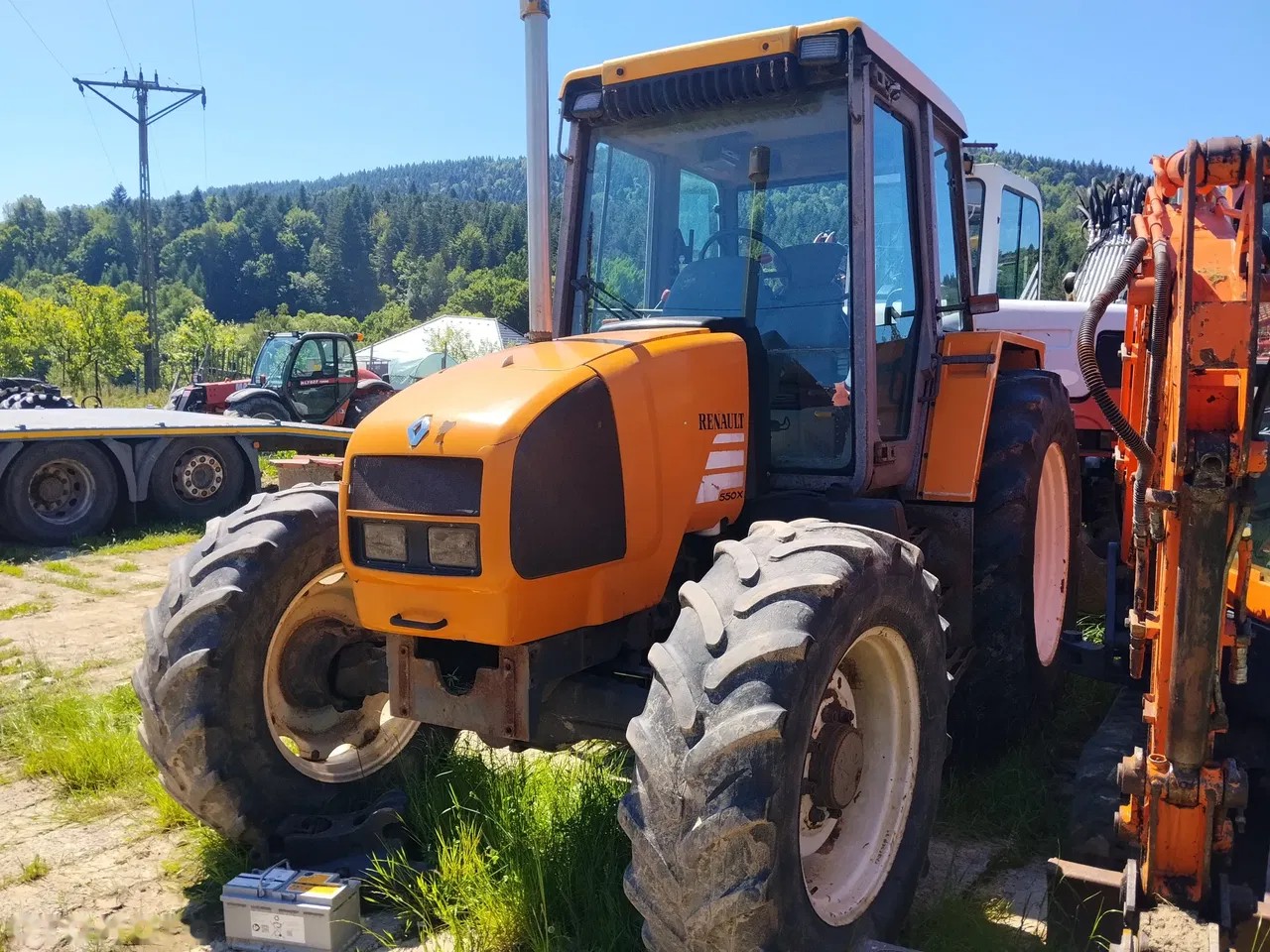 2002 Renault temis 550x, Import Auf Lager in der EU — Foto 4 z 8