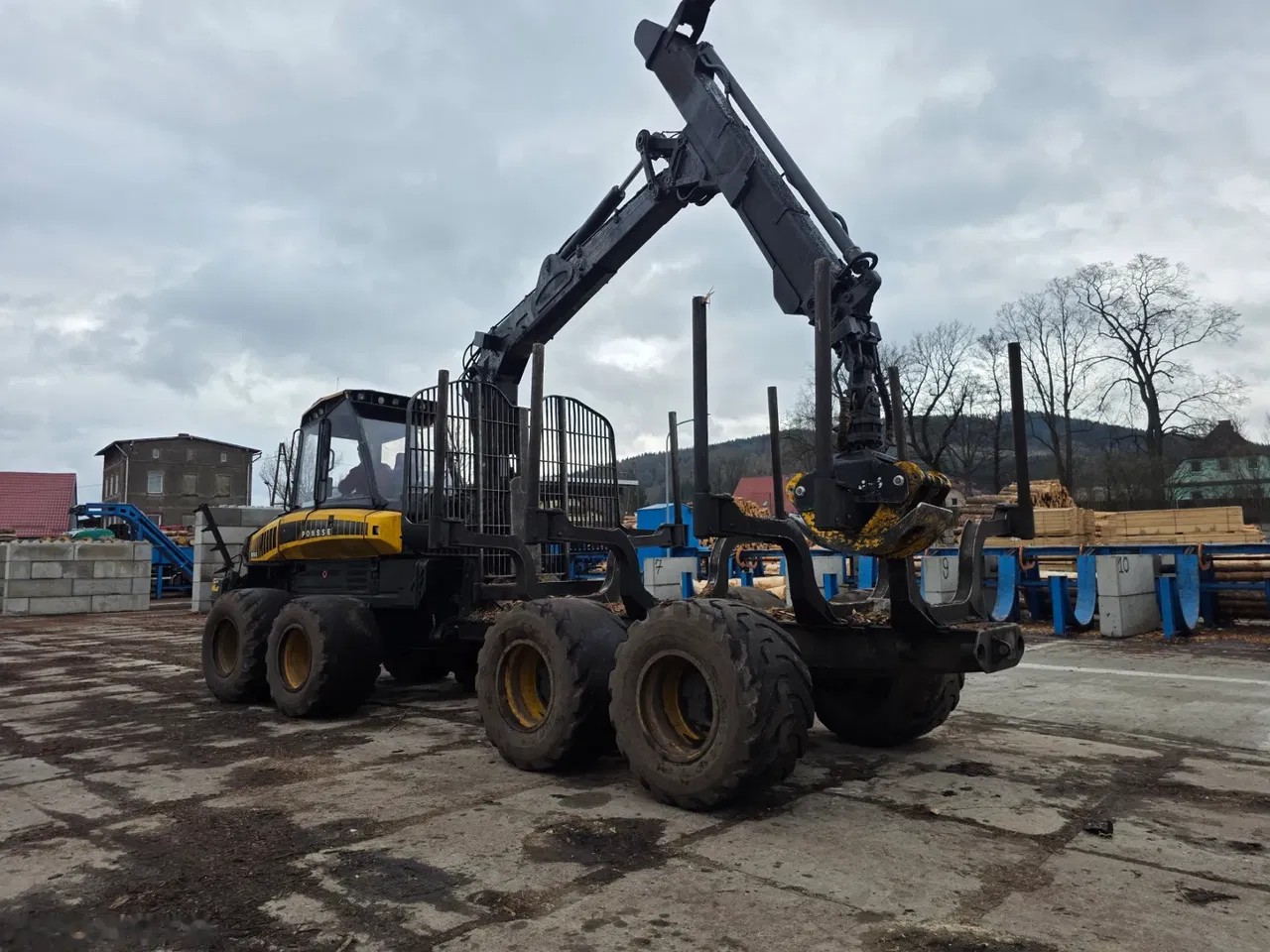 2014 Ponsse Buffalo 8W Forwarder, 26.500 mth, Import Auf Lager in der EU — Foto 2 z 22