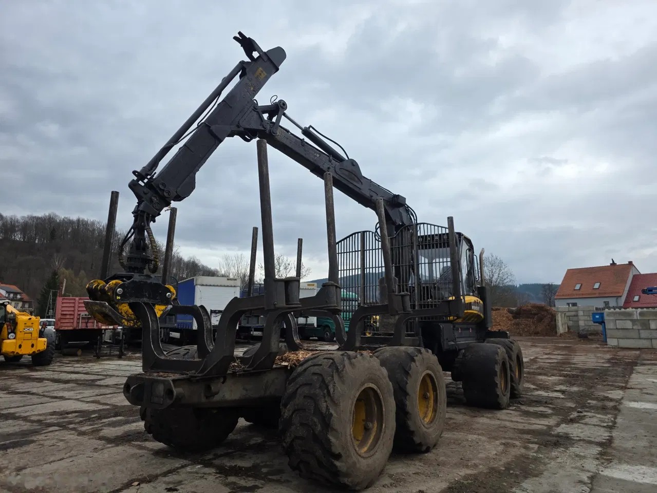 2014 Ponsse Buffalo 8W Forwarder, 26.500 mth, Import Auf Lager in der EU — Foto 3 z 22