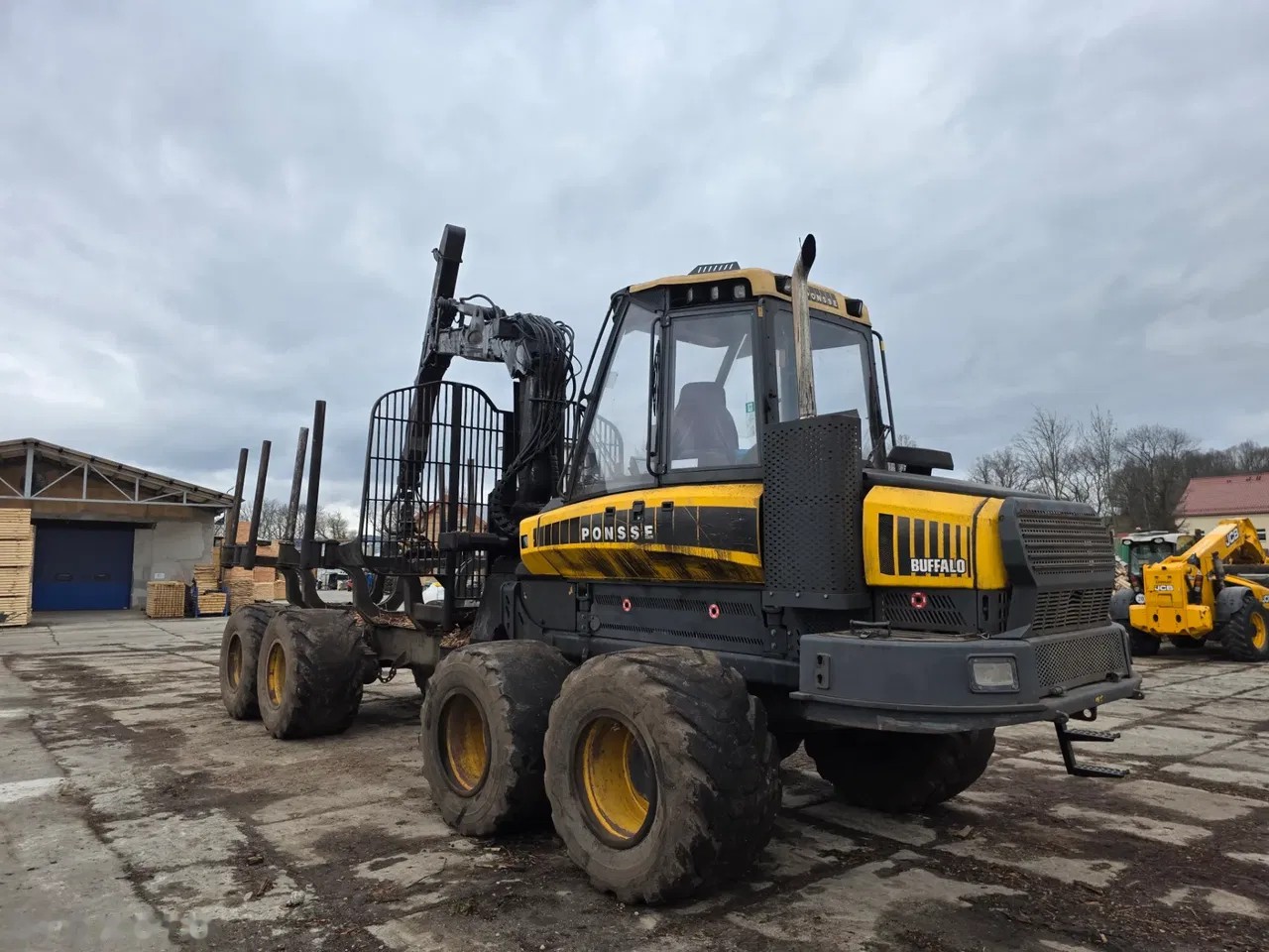 2014 Ponsse Buffalo 8W Forwarder, 26.500 mth, Import Auf Lager in der EU — Foto 4 z 22