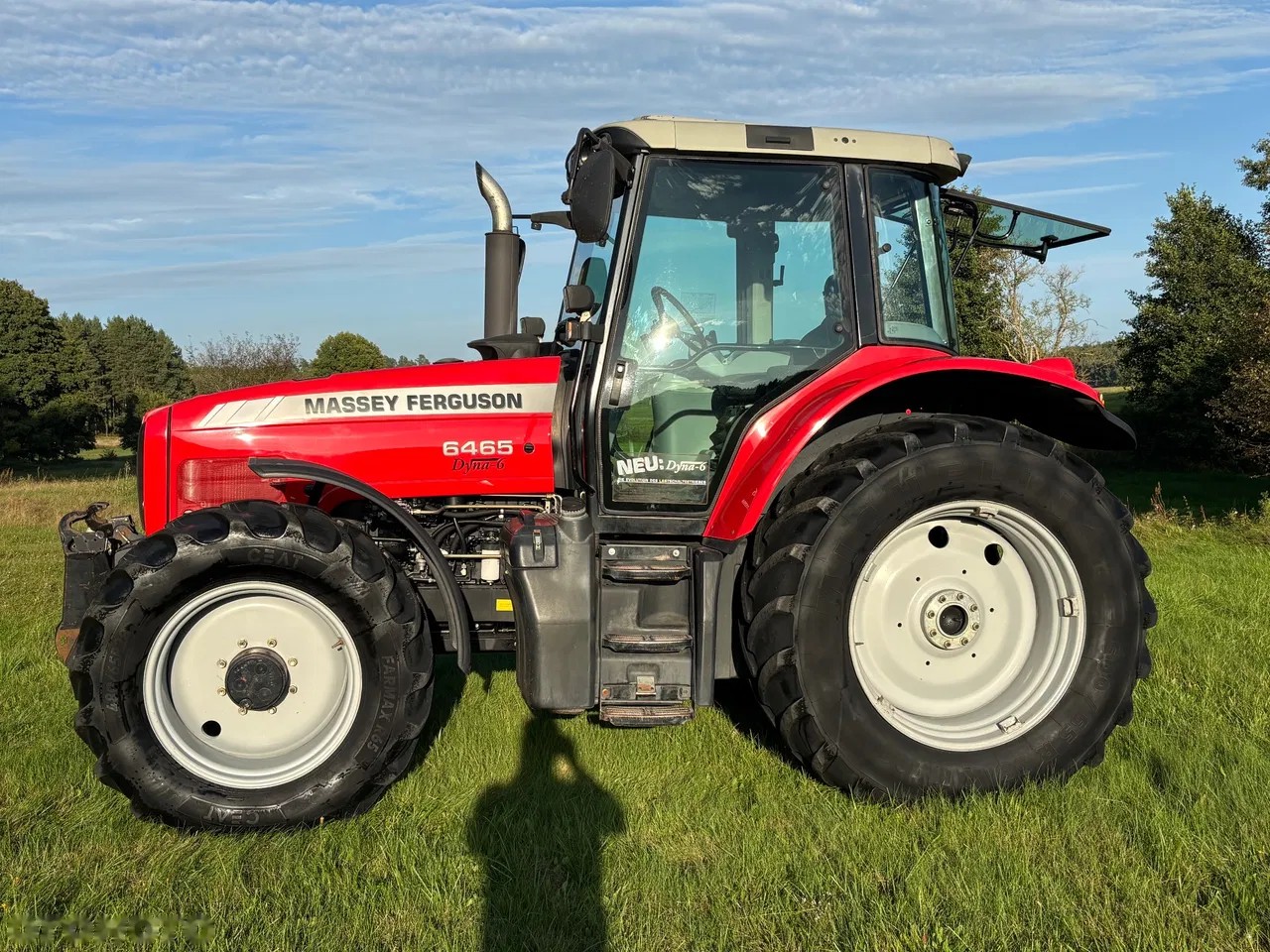 2006 Massey Ferguson, 7.211 mth, Import Auf Lager in der EU — Foto 2 z 24