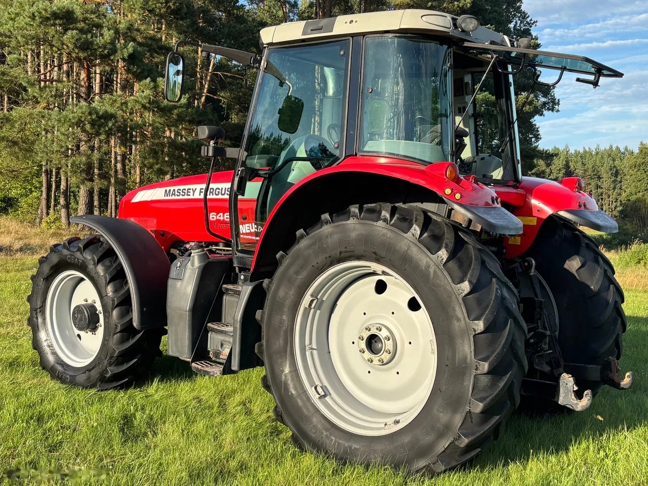 2006 Massey Ferguson, 7.211 mth, Import Auf Lager in der EU — Foto 3 z 24