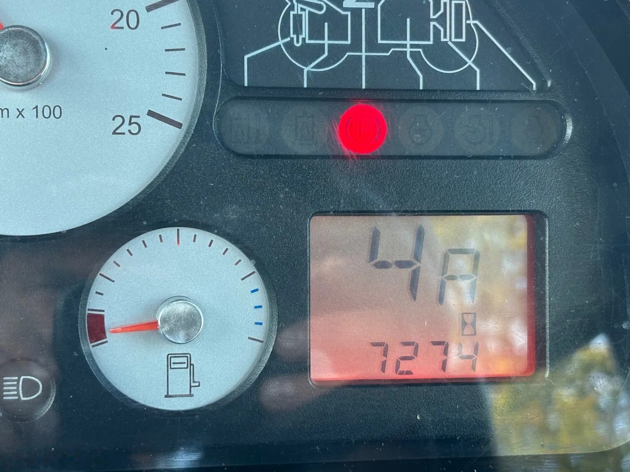 2006 Massey Ferguson, 7.211 mth, Import Auf Lager in der EU — Foto 6 z 24