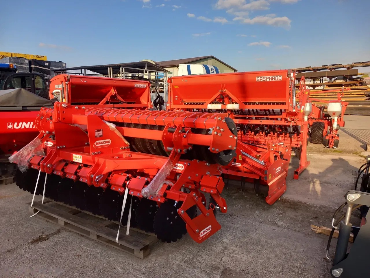 2022 Maschio DAMA, Import Auf Lager in der EU — Foto 2 z 23