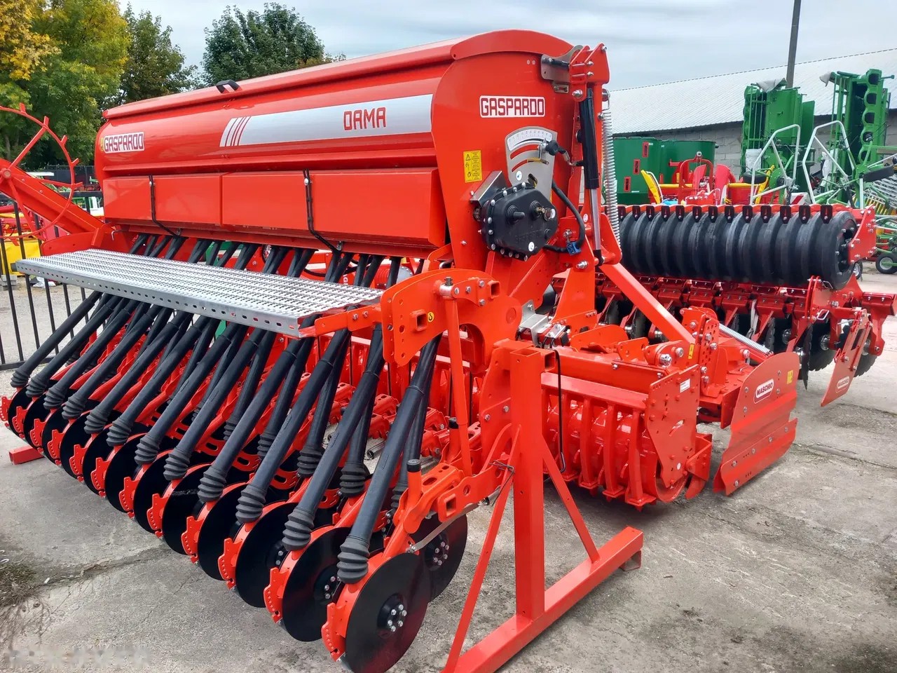 2022 Maschio DAMA, Import Auf Lager in der EU — Foto 3 z 23