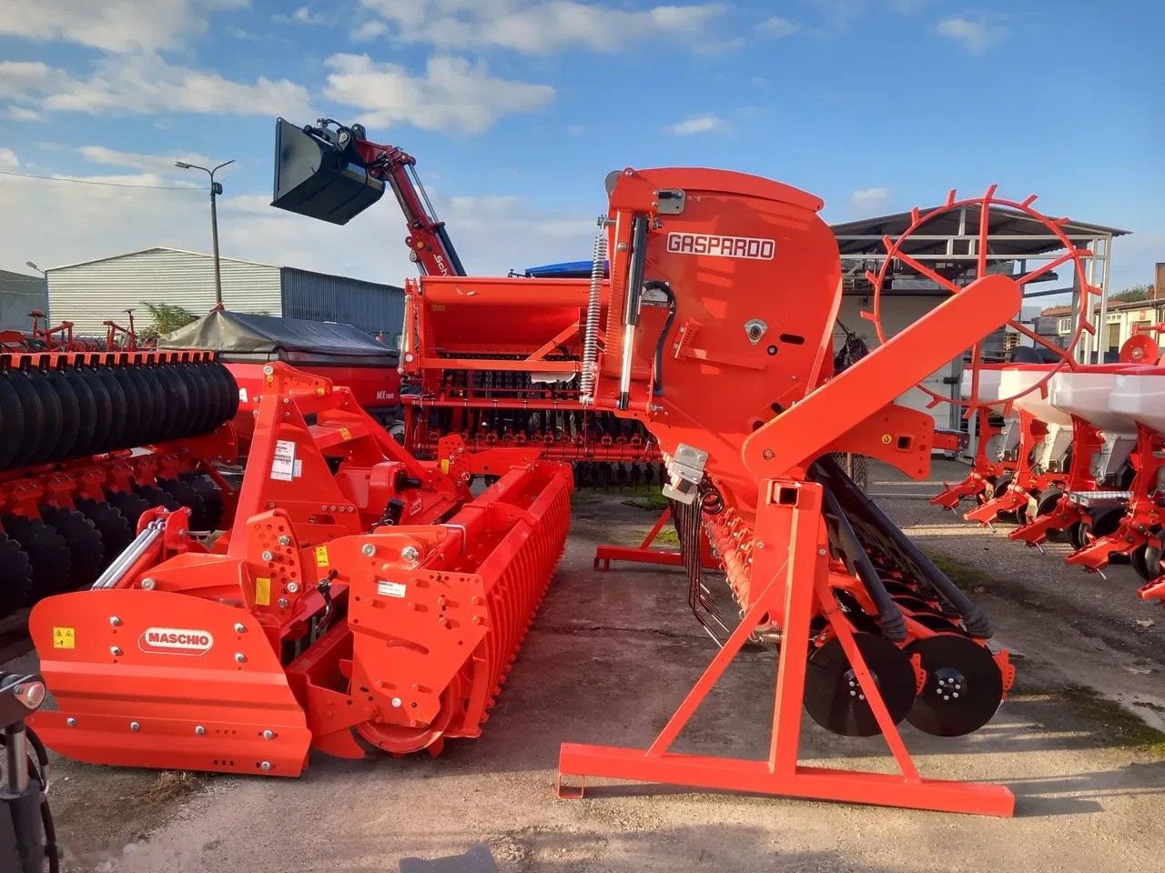2022 Maschio DAMA, Import Auf Lager in der EU — Foto 4 z 23