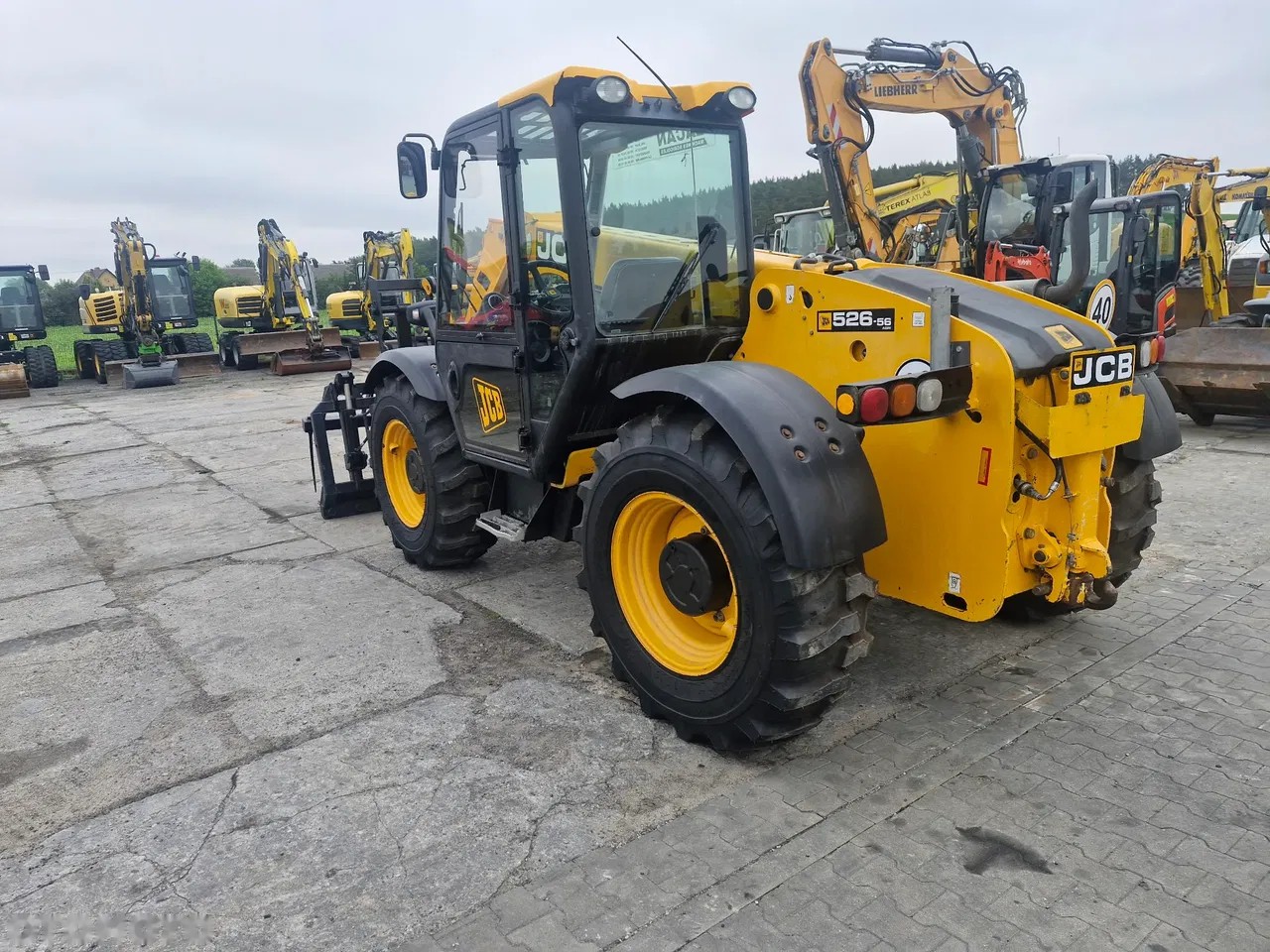 2014 JCB 526-26, 10.000 mth, Import Auf Lager in der EU — Foto 2 z 11