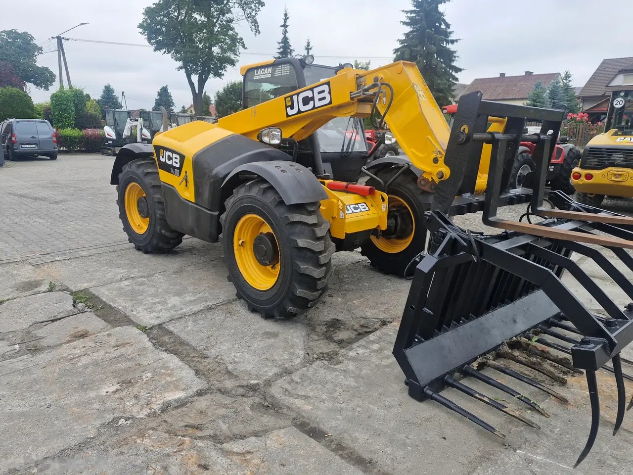 2014 JCB 526-26, 10.000 mth, Import Auf Lager in der EU — Foto 3 z 11