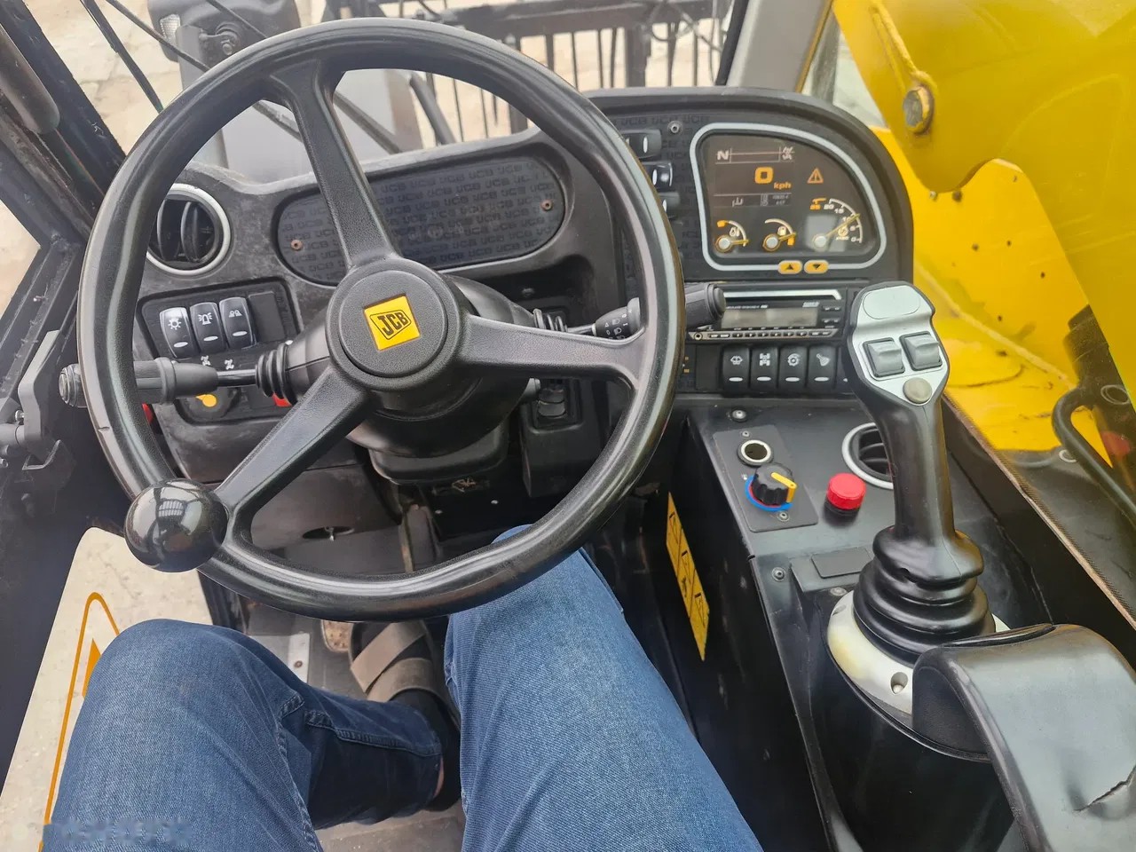 2014 JCB 526-26, 10.000 mth, Import Auf Lager in der EU — Foto 6 z 11