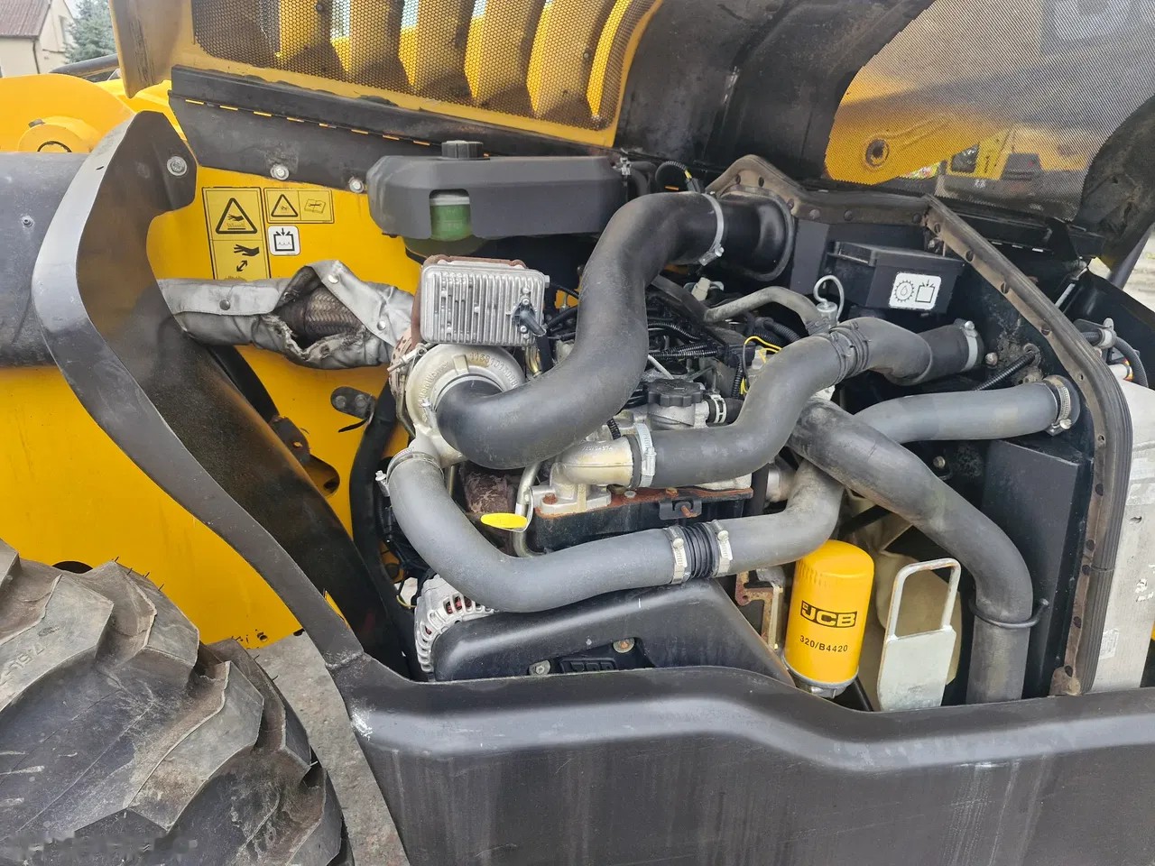 2014 JCB 526-26, 10.000 mth, Import Auf Lager in der EU — Foto 9 z 11