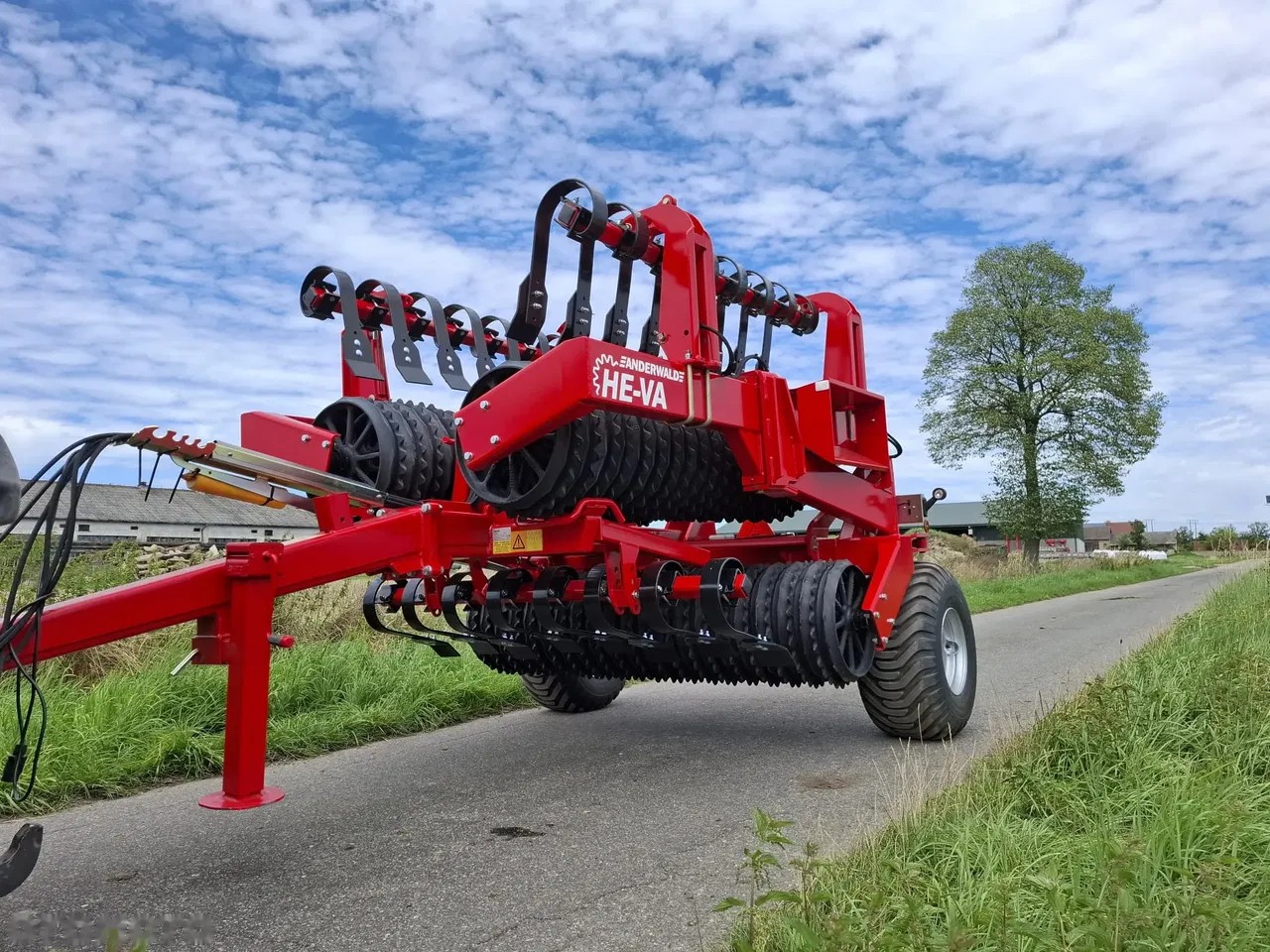 2025 He-Va Tip-Roller 6,3, Import Auf Lager in der EU — Foto 1
