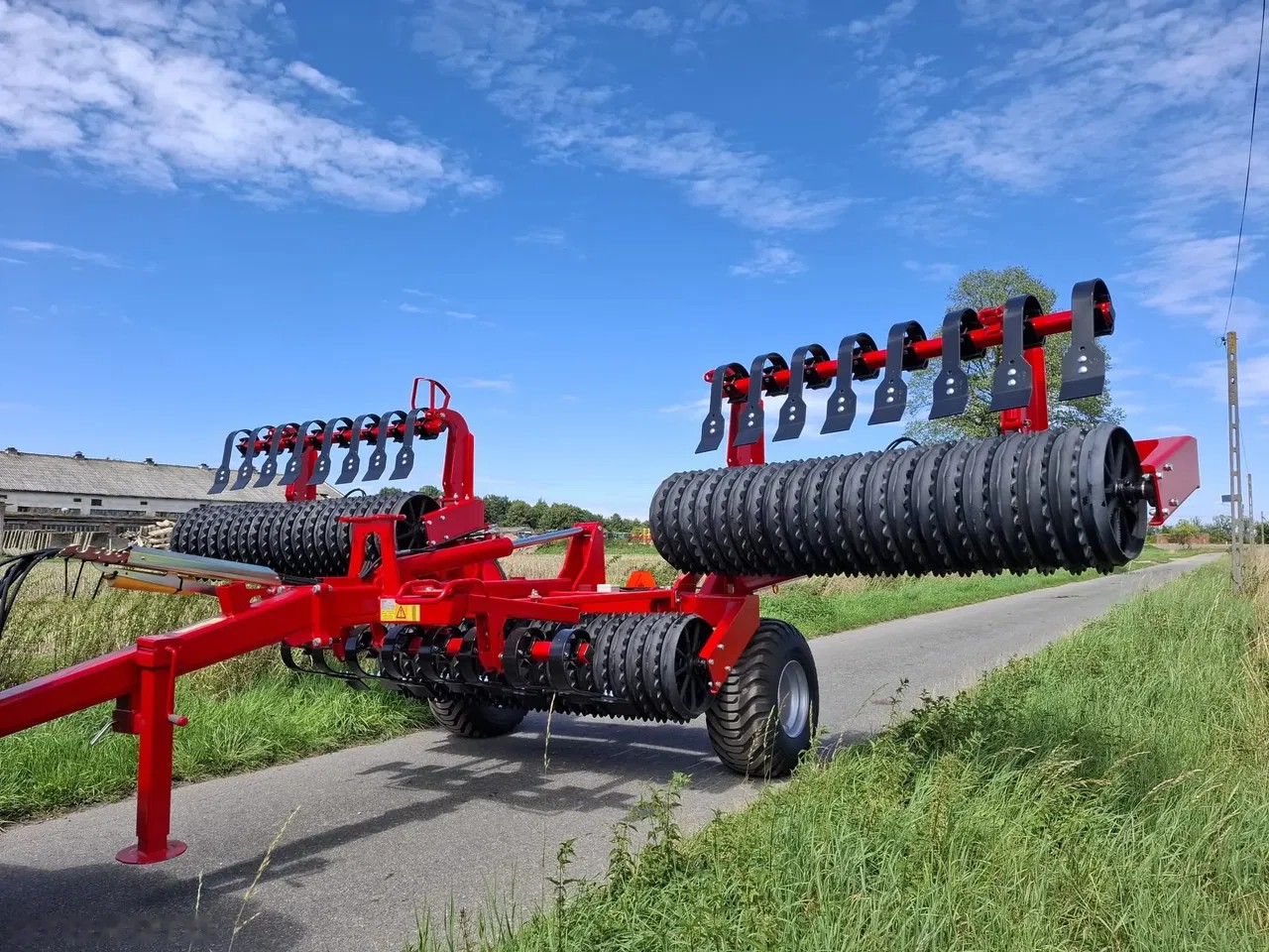 2025 He-Va Tip-Roller 6,3, Import Auf Lager in der EU — Foto 10 z 13
