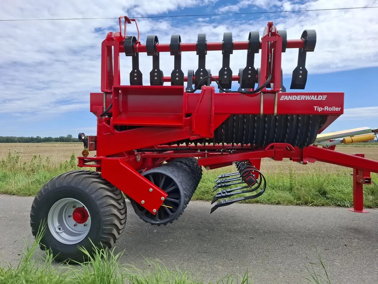 2025 He-Va Tip-Roller 6,3, Import Auf Lager in der EU — Foto 3 z 13