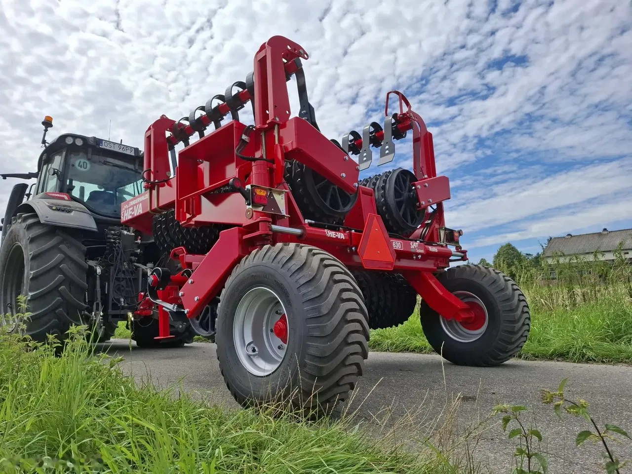 2025 He-Va Tip-Roller 6,3, Import Auf Lager in der EU — Foto 4 z 13
