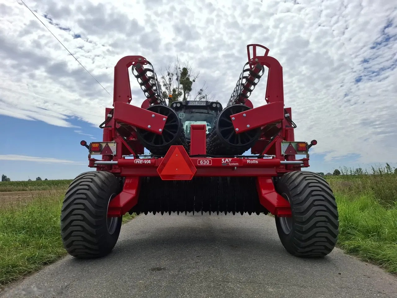 2025 He-Va Tip-Roller 6,3, Import Auf Lager in der EU — Foto 5 z 13