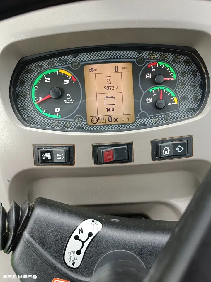 2021 Case Ih Quantum, 2.274 mth, Import Auf Lager in der EU — Foto 4 z 8