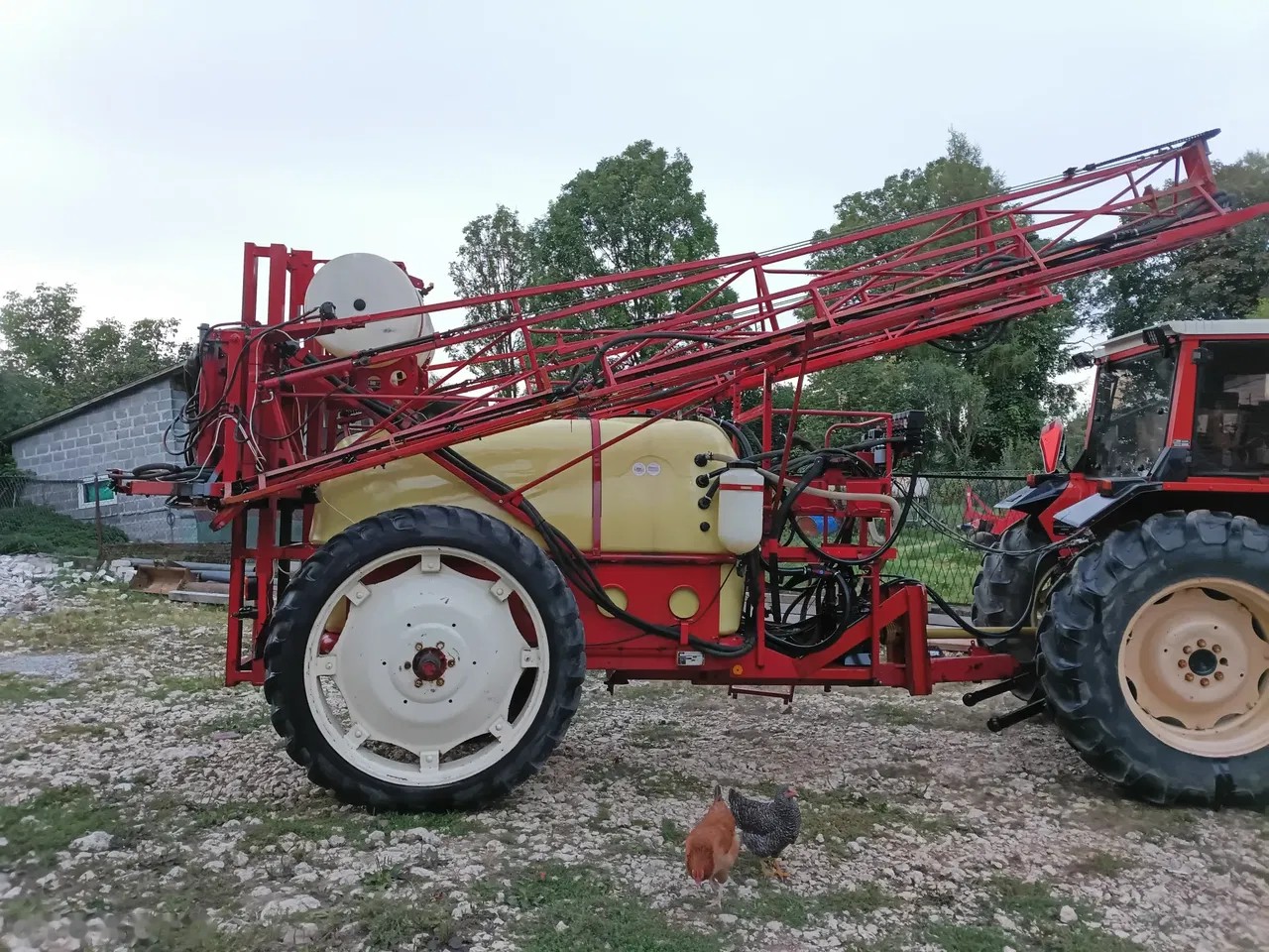 2000 Hardi POSTŘIKOVAČE, Import Auf Lager in der EU — Foto 4 z 10