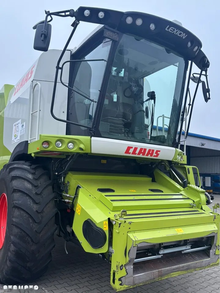 2015 Claas Lexion 650, 1.950 mth, Import Auf Lager in der EU — Foto 2 z 24