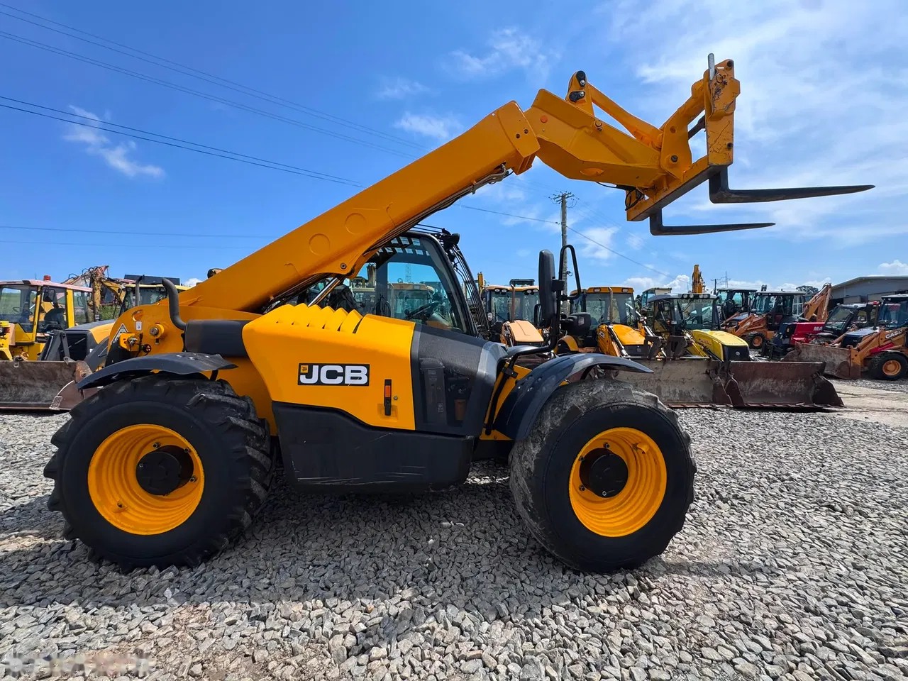 2017 JCB, Import Auf Lager in der EU — Foto 1