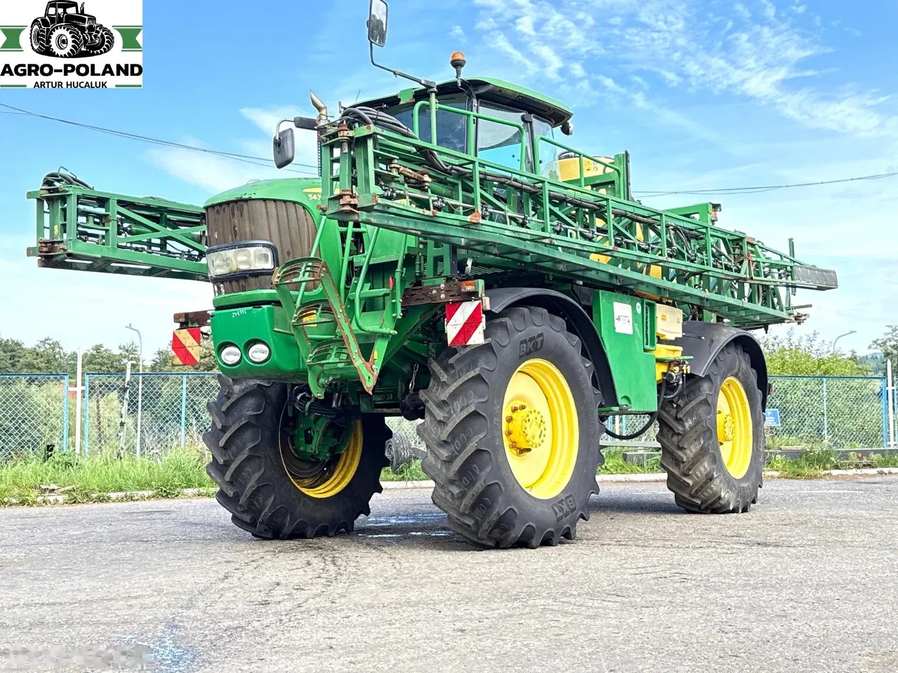 2008 John Deere 5430, 4.760 mth, Import Auf Lager in der EU — Foto 1